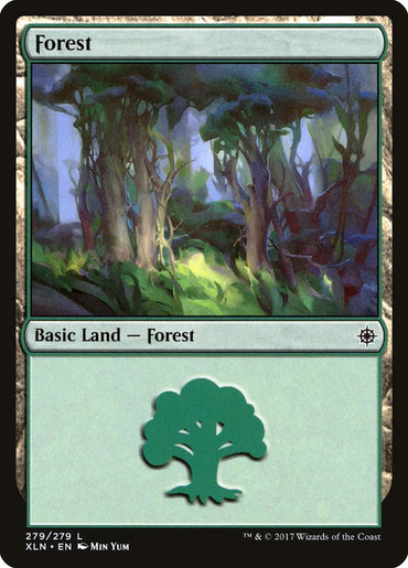 Forest (279) [Ixalan] 