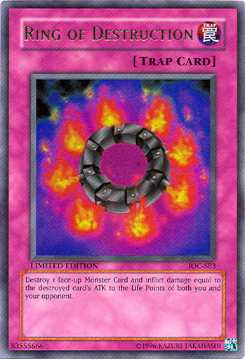 Ring of Destruction [IOC-SE3] Ultra Rare 