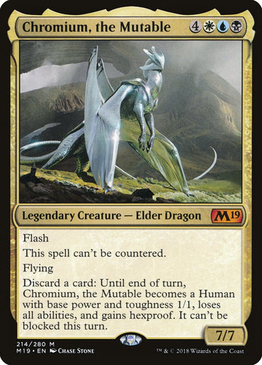 Chromium, the Mutable [Core Set 2019] 