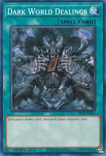Dark World Dealings [SR13-EN027] Common 