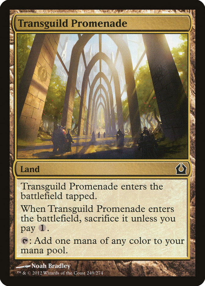 Transguild Promenade [Return to Ravnica]