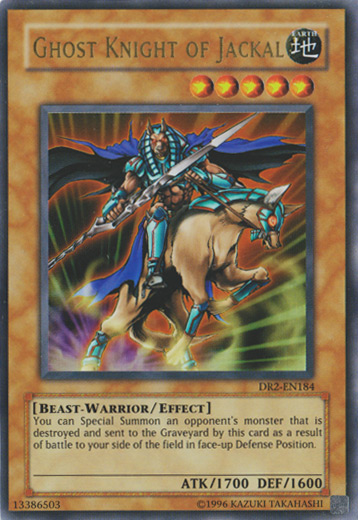 Ghost Knight of Jackal [DR2-EN184] Ultra Rare 