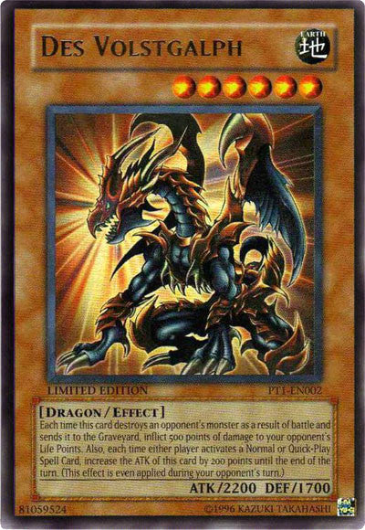 Des Volstgalph [PT1-EN002] Ultra Rare 