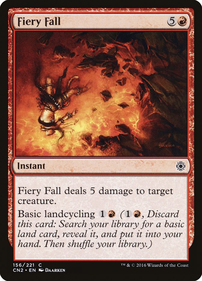 Fiery Fall [Conspiracy: Take the Crown] 