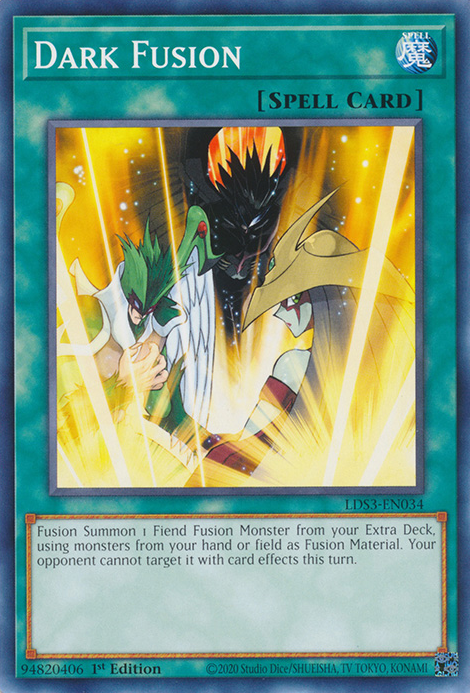 Dark Fusion [LDS3-EN034] Common 