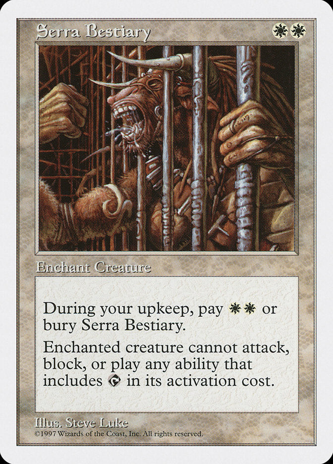 Serra Bestiary [Fifth Edition] 