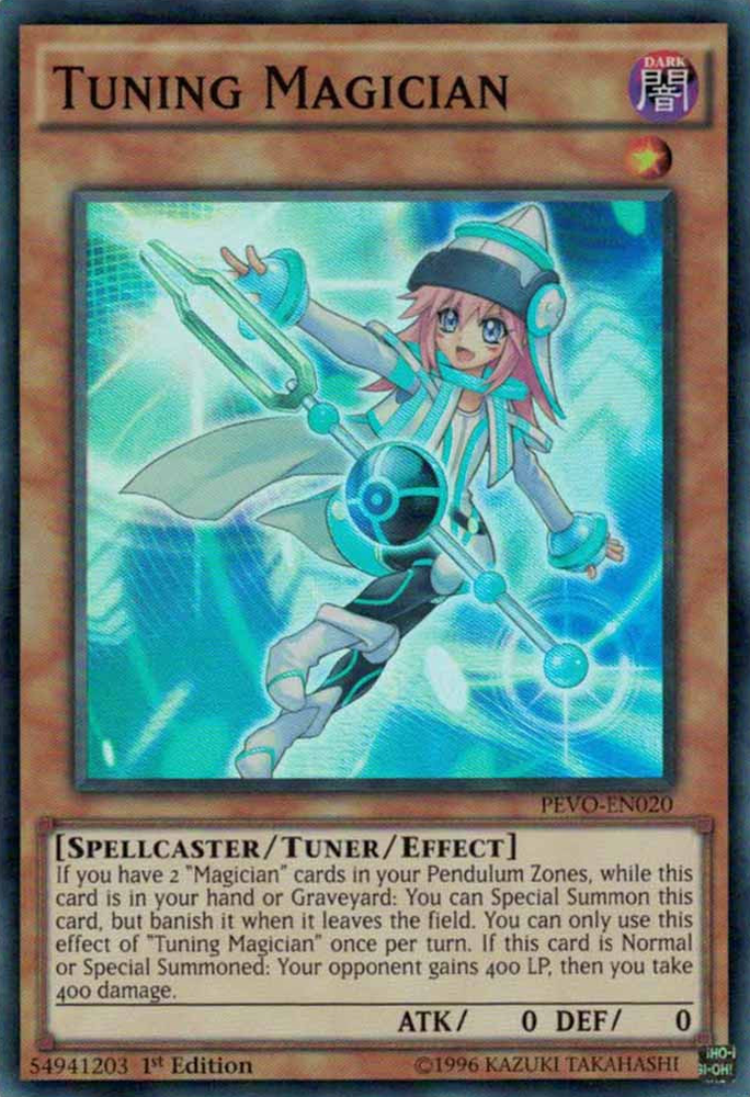 Tuning Magician [PEVO-EN020] Super Rare 