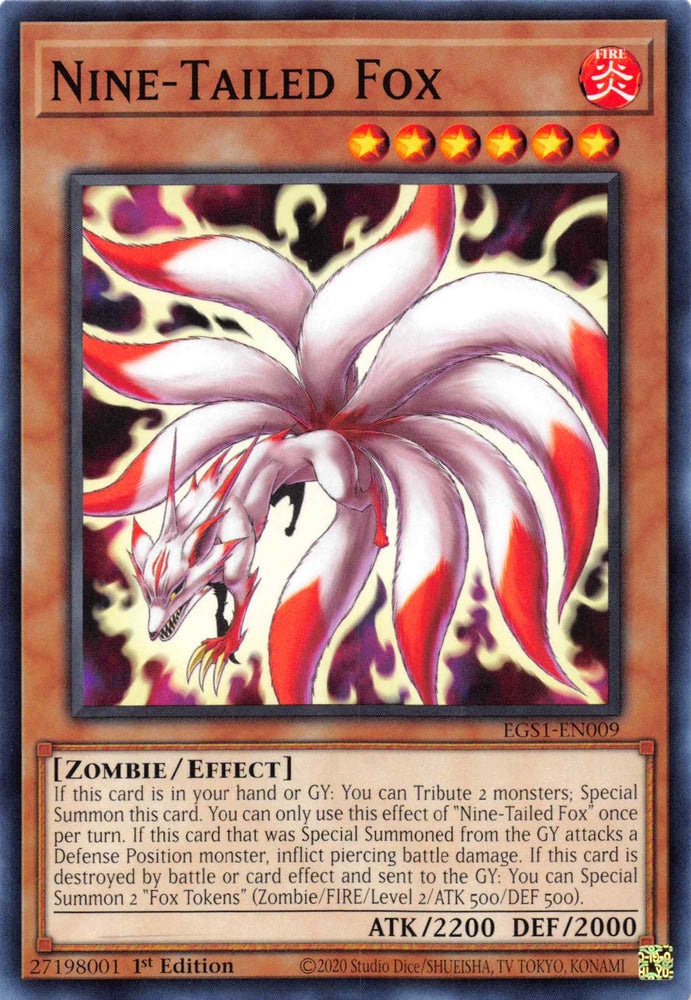 Nine-Tailed Fox [EGS1-EN009] Common 