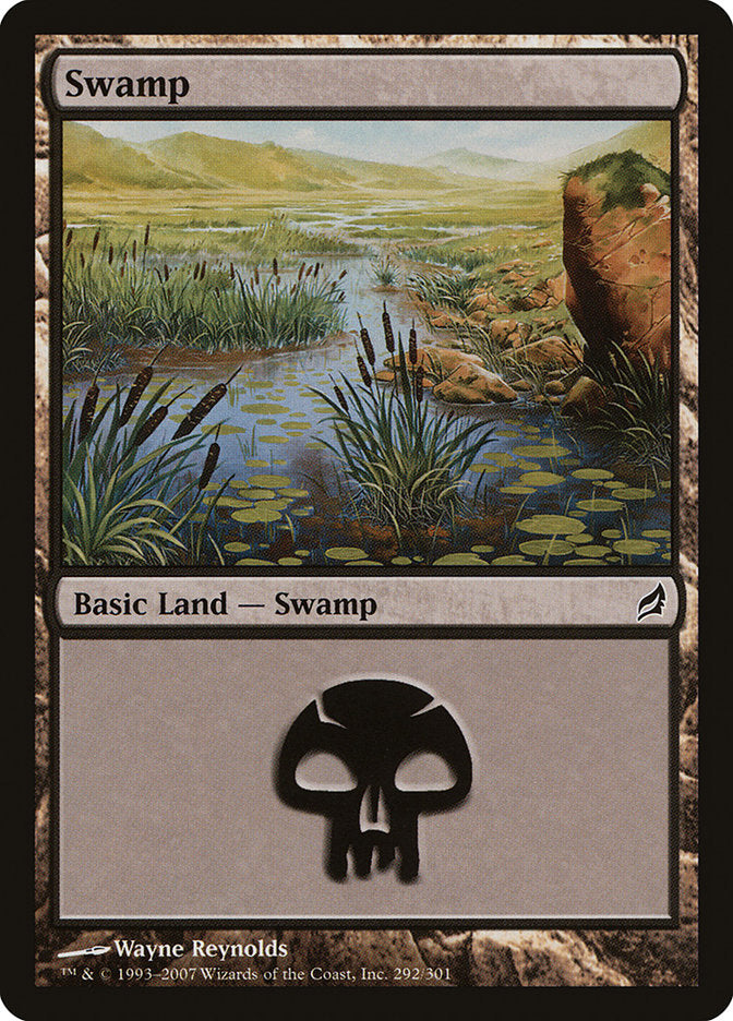 Swamp (292) [Lorwyn] 