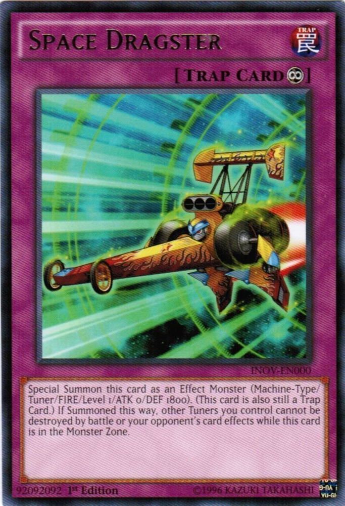 Space Dragster [INOV-EN000] Rare 