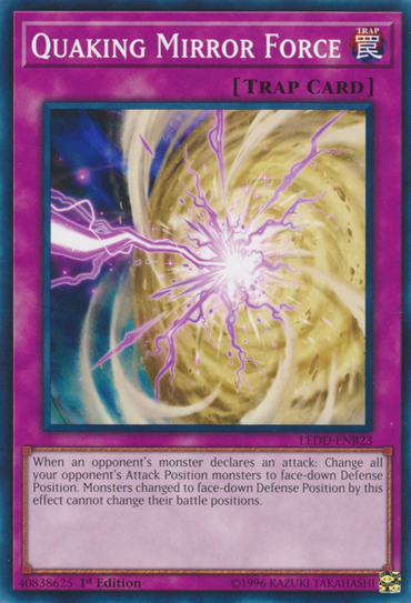 Quaking Mirror Force [LEDD-ENB23] Common 