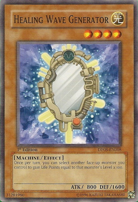 Healing Wave Generator [DP08-EN008] Common 