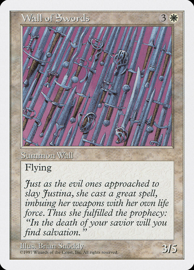 Wall of Swords [Fifth Edition] 