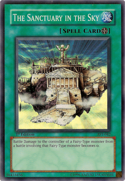 The Sanctuary in the Sky [AST-042] Super Rare 
