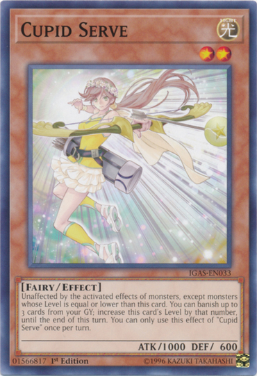 Cupid Serve [IGAS-EN033] Common 