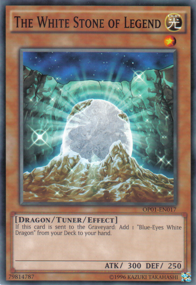 The White Stone of Legend [OP01-EN017] Common 