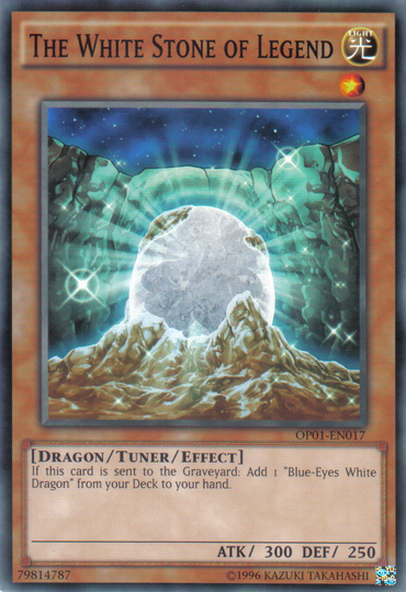 The White Stone of Legend [OP01-EN017] Common 