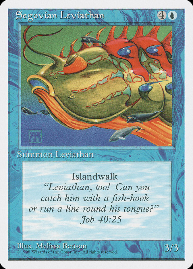 Segovian Leviathan [Fourth Edition] 