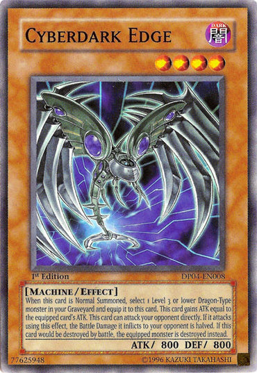 Cyberdark Edge [DP04-EN008] Common 