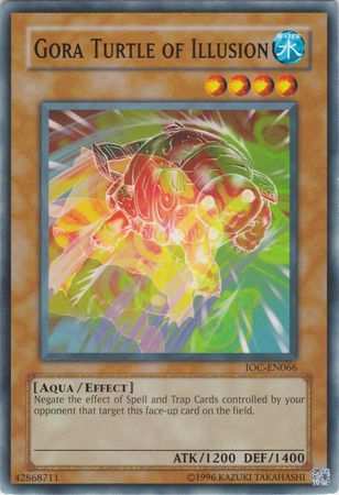 Gora Turtle of Illusion [IOC-EN066] Common 
