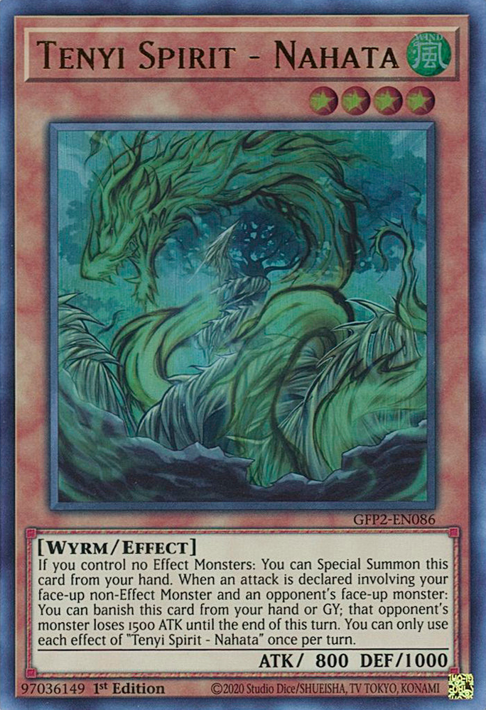 Tenyi Spirit - Nahata [GFP2-EN086] Ultra Rare 