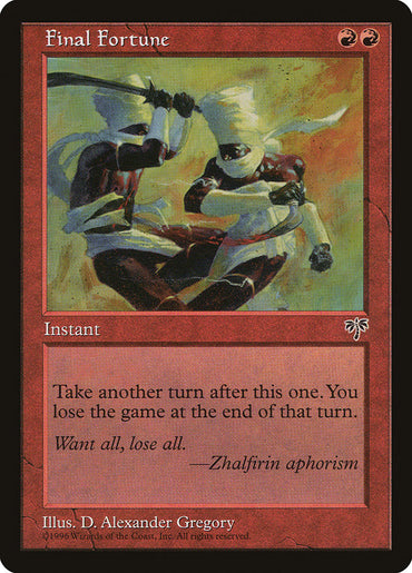 Final Fortune [Mirage] 