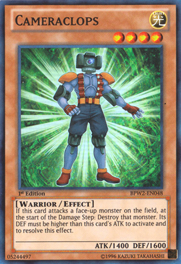 Cameraclops [BPW2-EN048] Super Rare 
