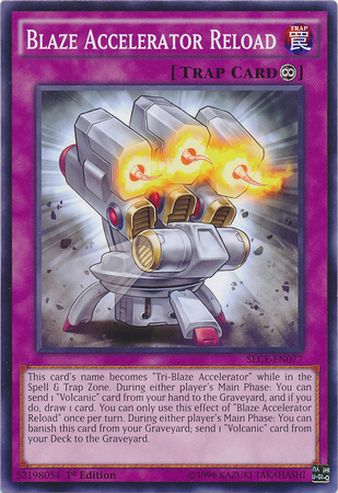 Blaze Accelerator Reload [SECE-EN077] Common 