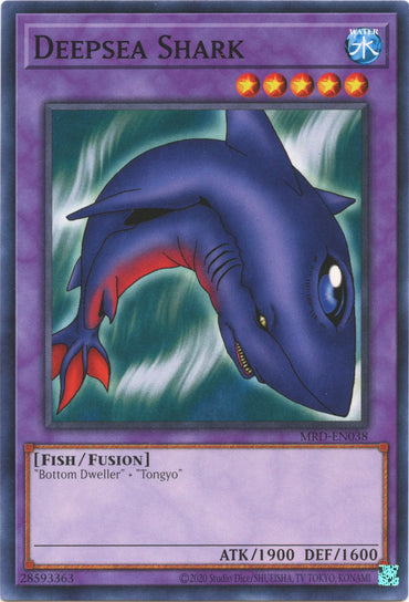 Deepsea Shark (25th Anniversary) [MRD-EN038] Common 