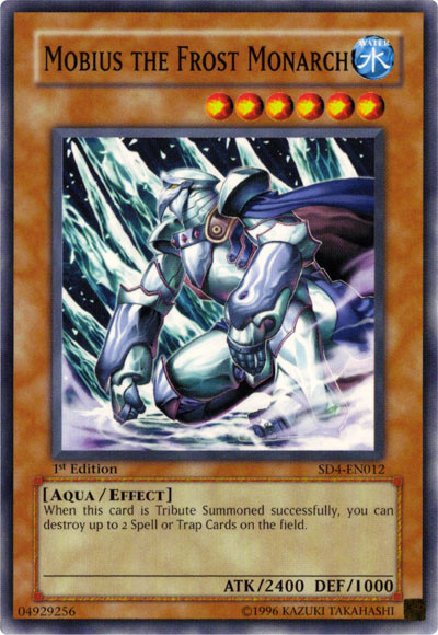 Mobius the Frost Monarch [SD4-EN012] Common 
