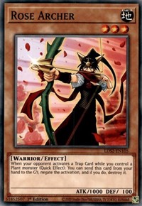 Rose Archer [LDS2-EN105] Common 