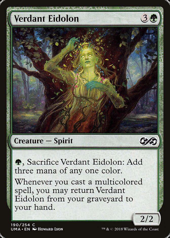 Verdant Eidolon [Ultimate Masters] 