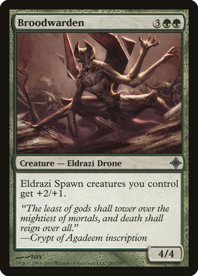 Broodwarden [Rise of the Eldrazi] 