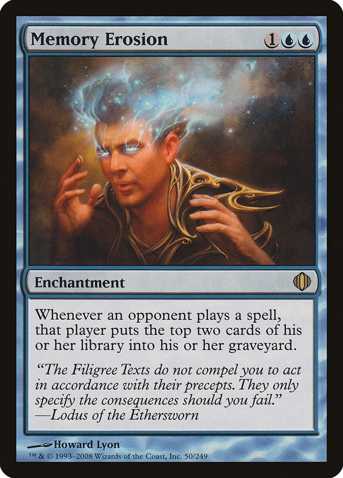 Memory Erosion [Shards of Alara] 