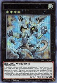 Starliege Photon Blast Dragon (Purple) [LDS2-EN054] Ultra Rare 