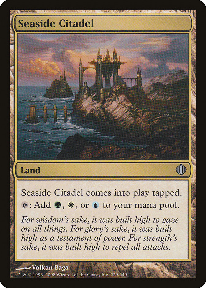 Seaside Citadel [Shards of Alara] 