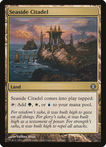 Seaside Citadel [Shards of Alara] 