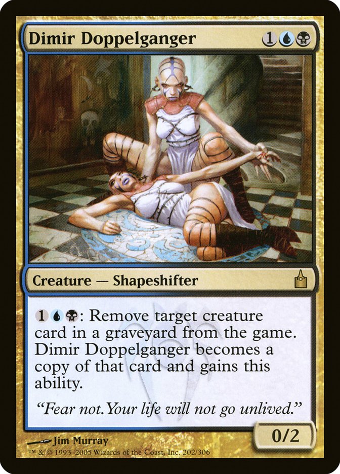 Dimir Doppelganger [Ravnica: City of Guilds] 