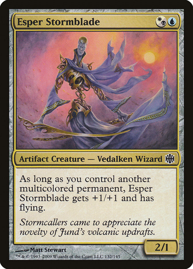 Esper Stormblade [Alara Reborn] 