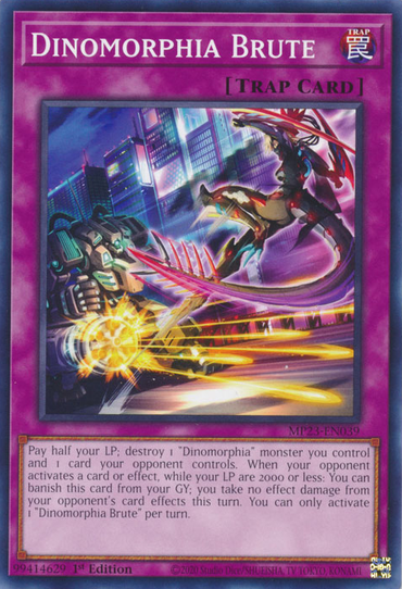 Dinomorphia Brute [MP23-EN039] Common 