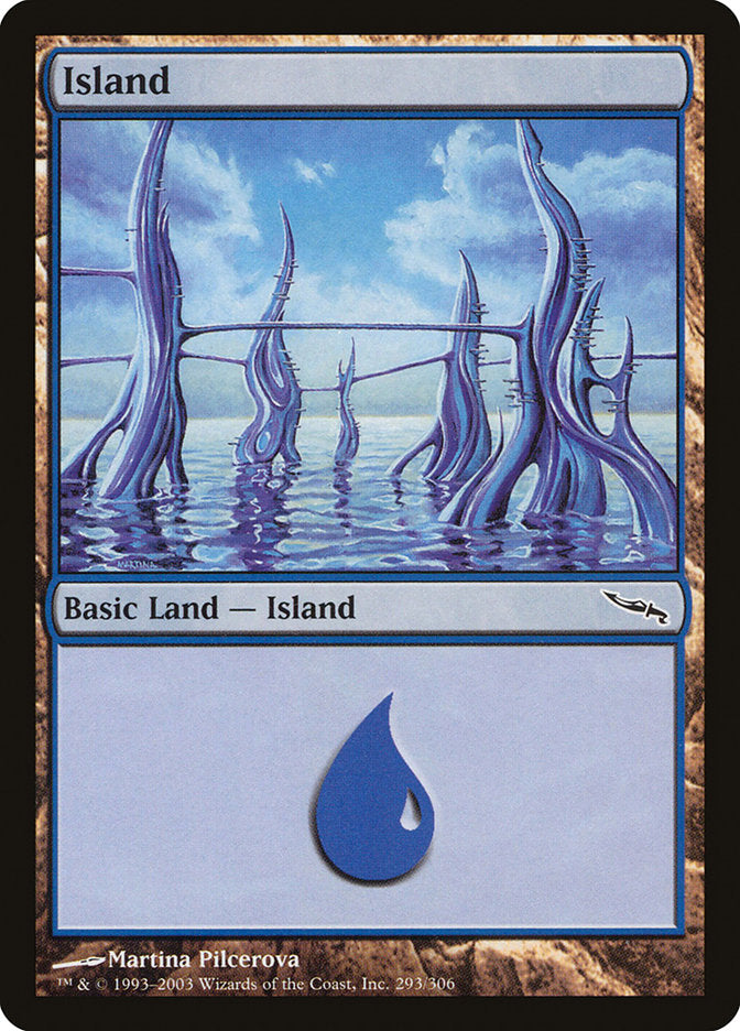 Island (293) [Mirrodin] 