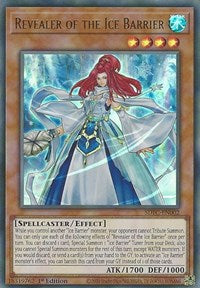 Revealer of the Ice Barrier [SDFC-EN002] Ultra Rare 