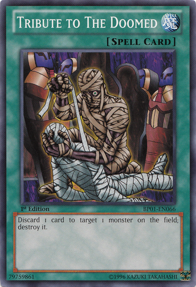 Tribute to the Doomed [BP01-EN066] Common 