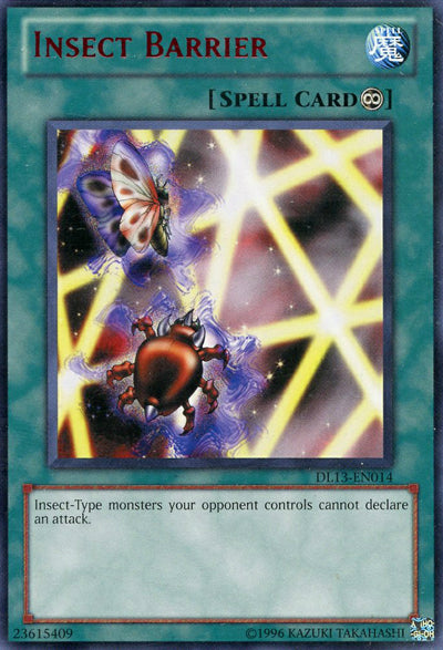 Insect Barrier (Red) [DL13-EN014] Rare 
