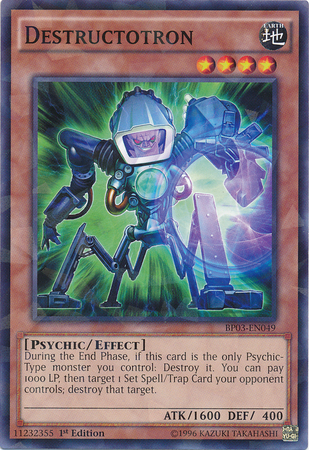 Destructotron [BP03-EN049] Shatterfoil Rare 