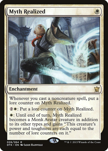 Myth Realized [Dragons of Tarkir] 