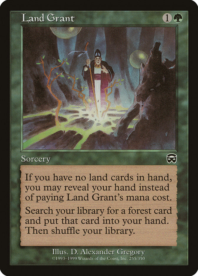 Land Grant [Mercadian Masques] 