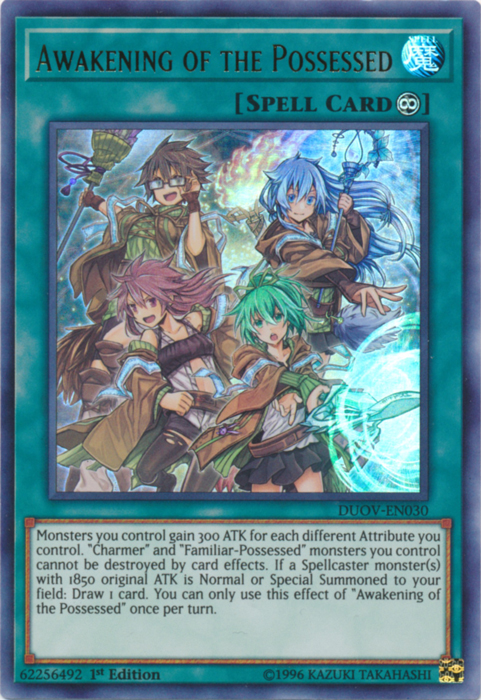 Awakening of the Possessed [DUOV-EN030] Ultra Rare 