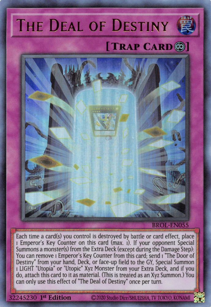 The Deal of Destiny [BROL-EN055] Ultra Rare 