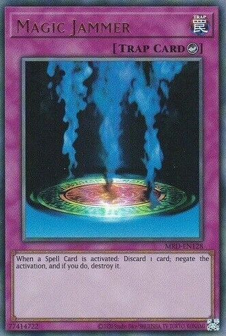 Magic Jammer (25th Anniversary) [MRD-EN128] Ultra Rare 